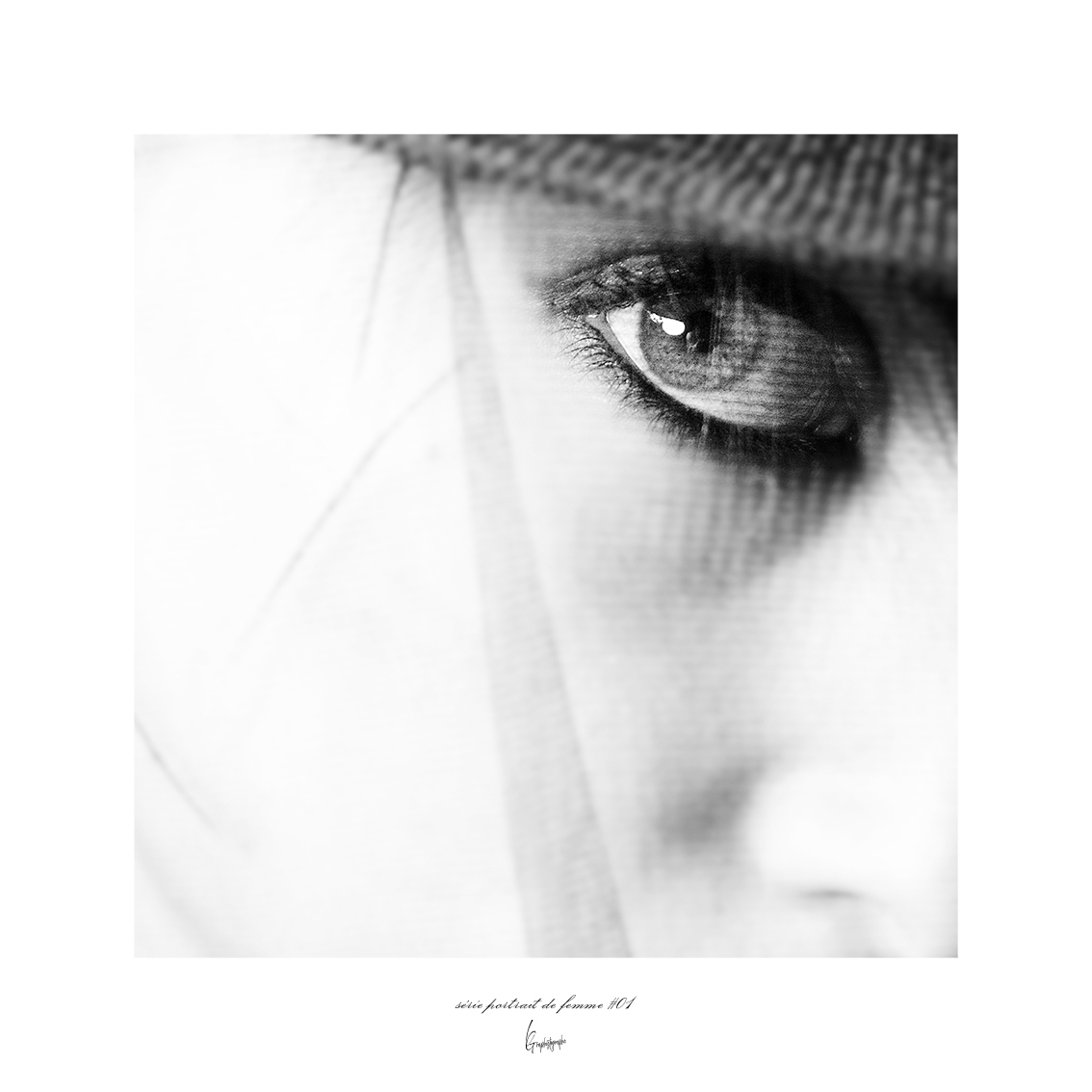 Portrait de femme