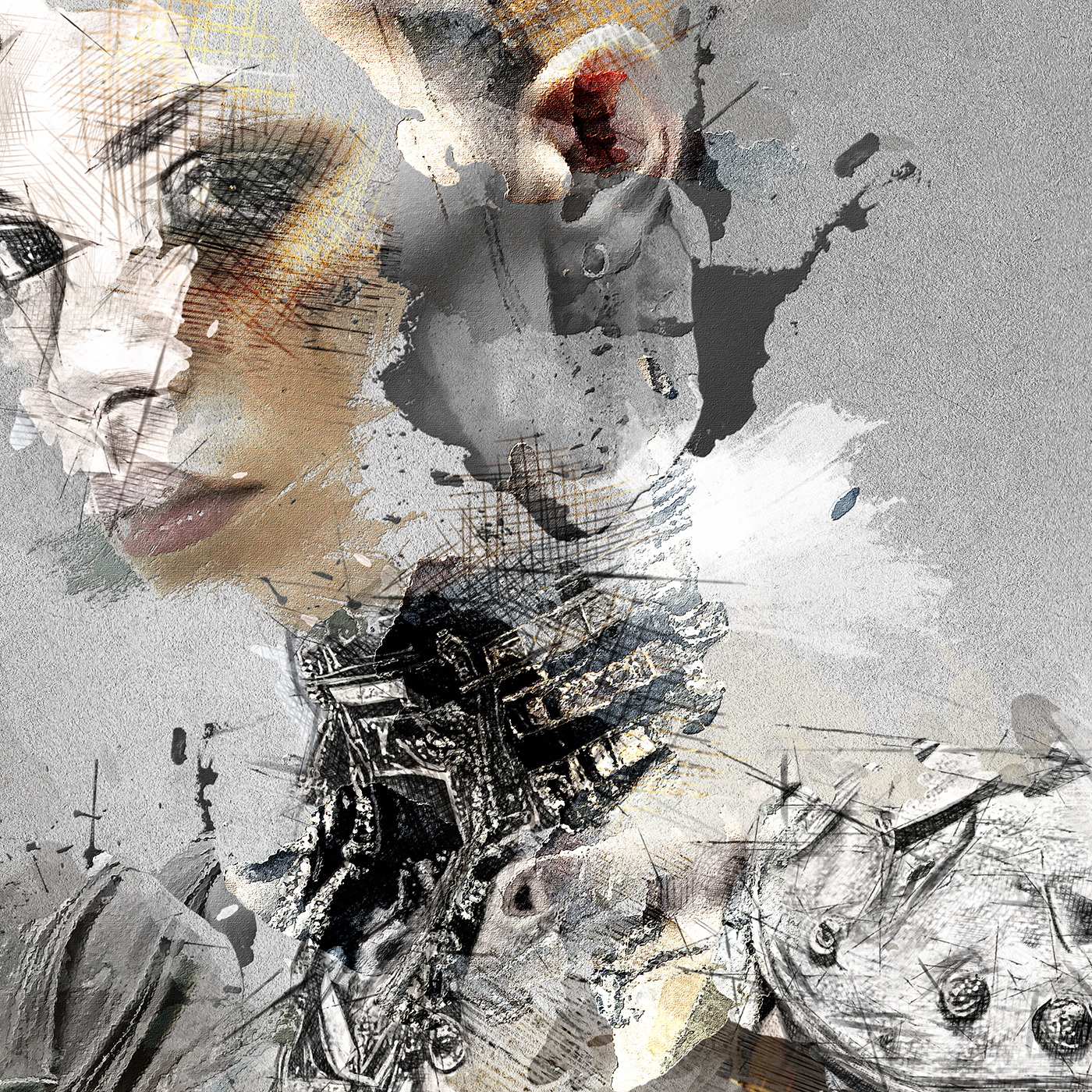 Synthetic Skin #02