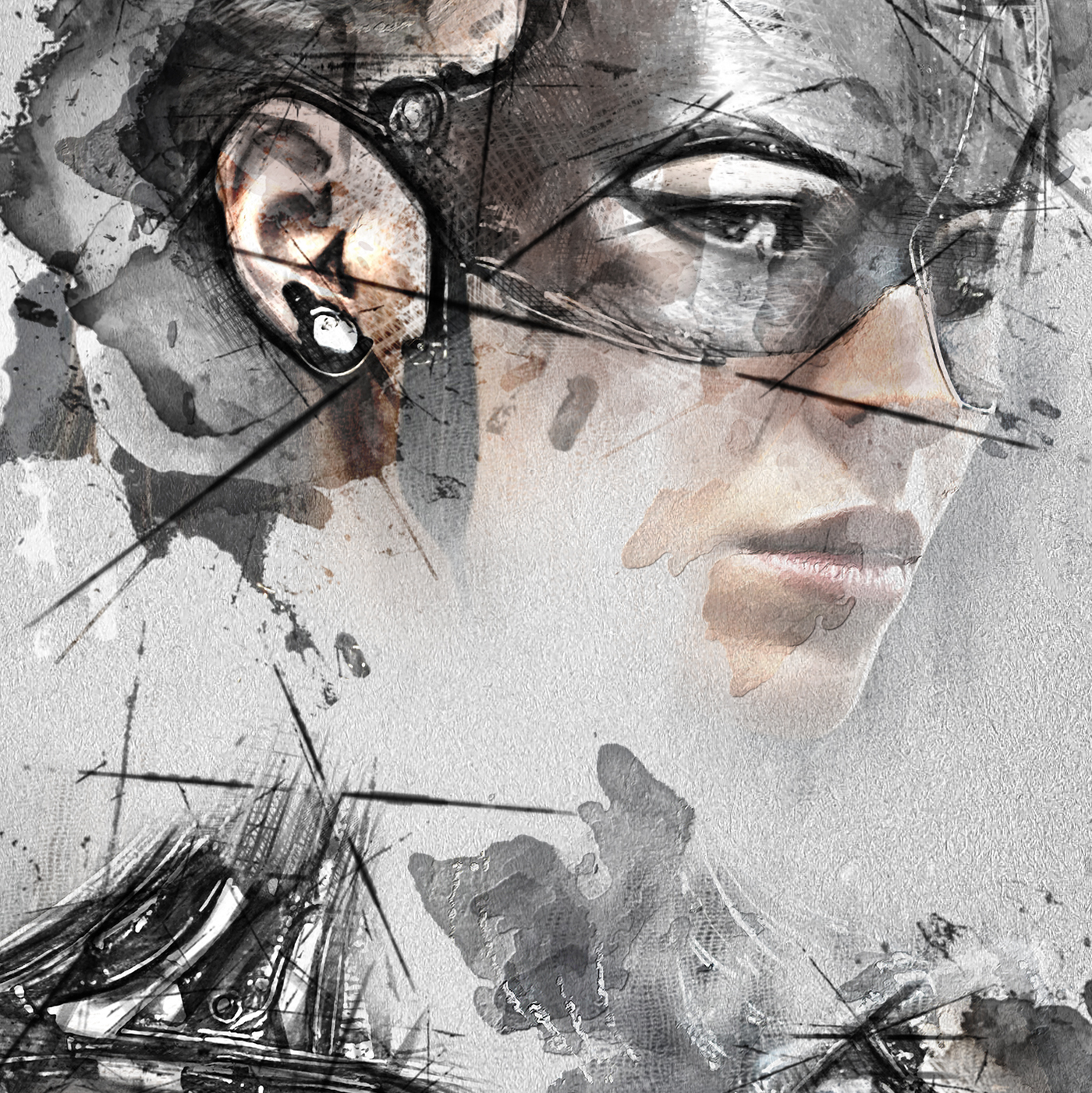 Synthetic Skin #09